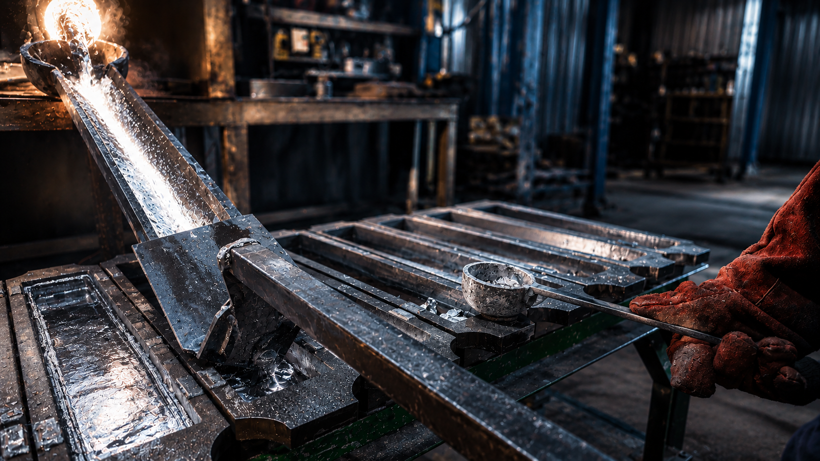 Solder Manufacturing